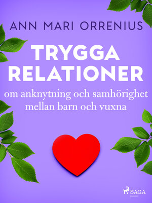 cover image of Trygga relationer